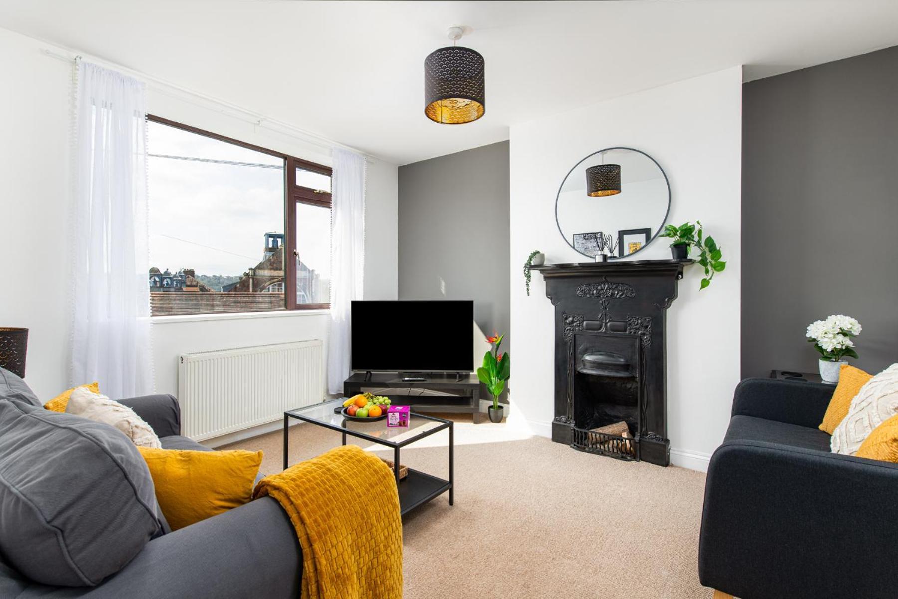 Spacious 2 Bedroom By Matchstickstays Appartamento Bristol