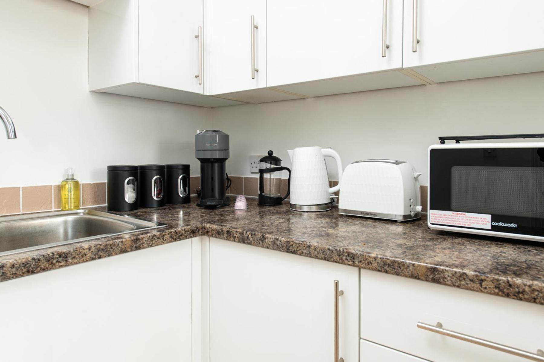 Appartamento Spacious 2 Bedroom By Matchstickstays